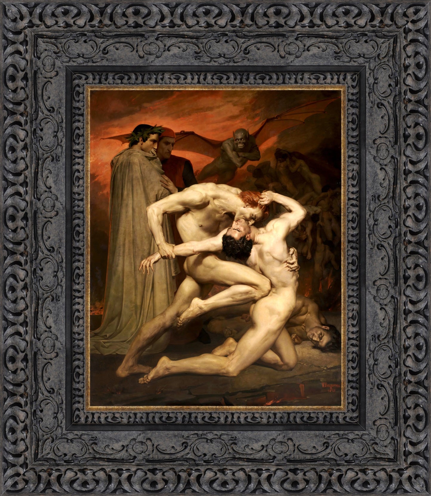 Dante and Virgile