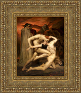 Dante and Virgile – William-Adolphe Bouguereau, 1850