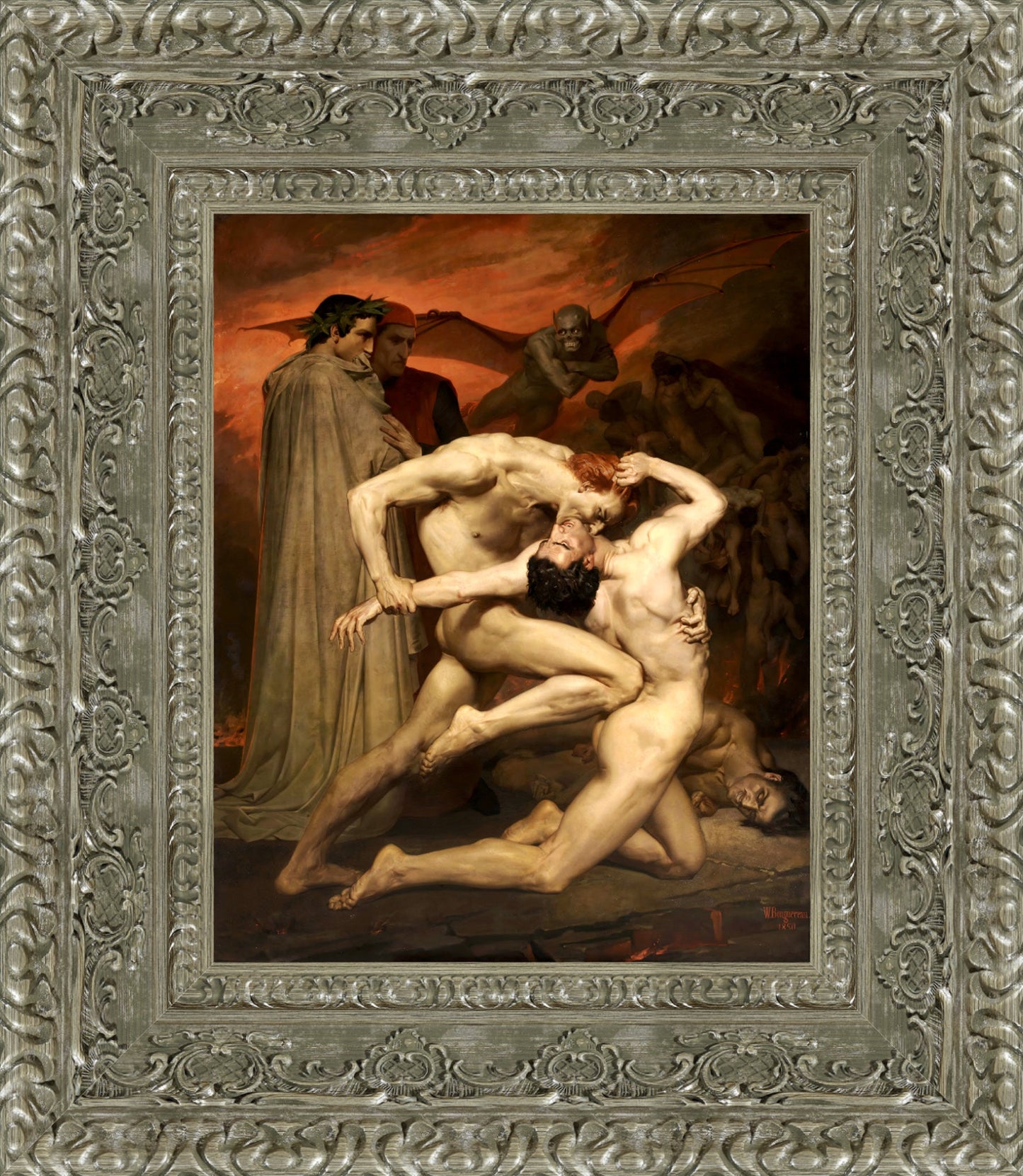 Dante and Virgile
