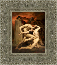 Silver frame