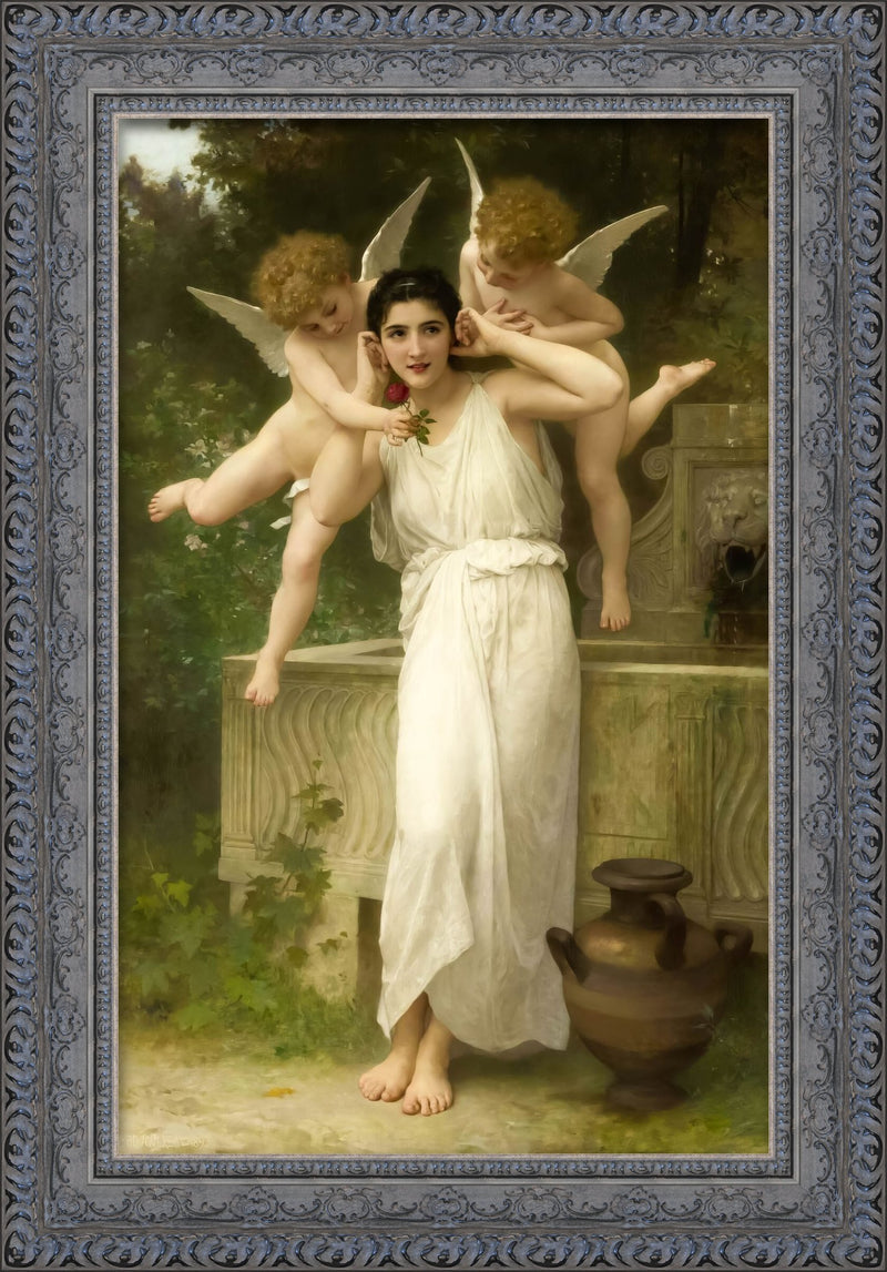 Youth (Jeunesse) – William-Adolphe Bouguereau, 1893