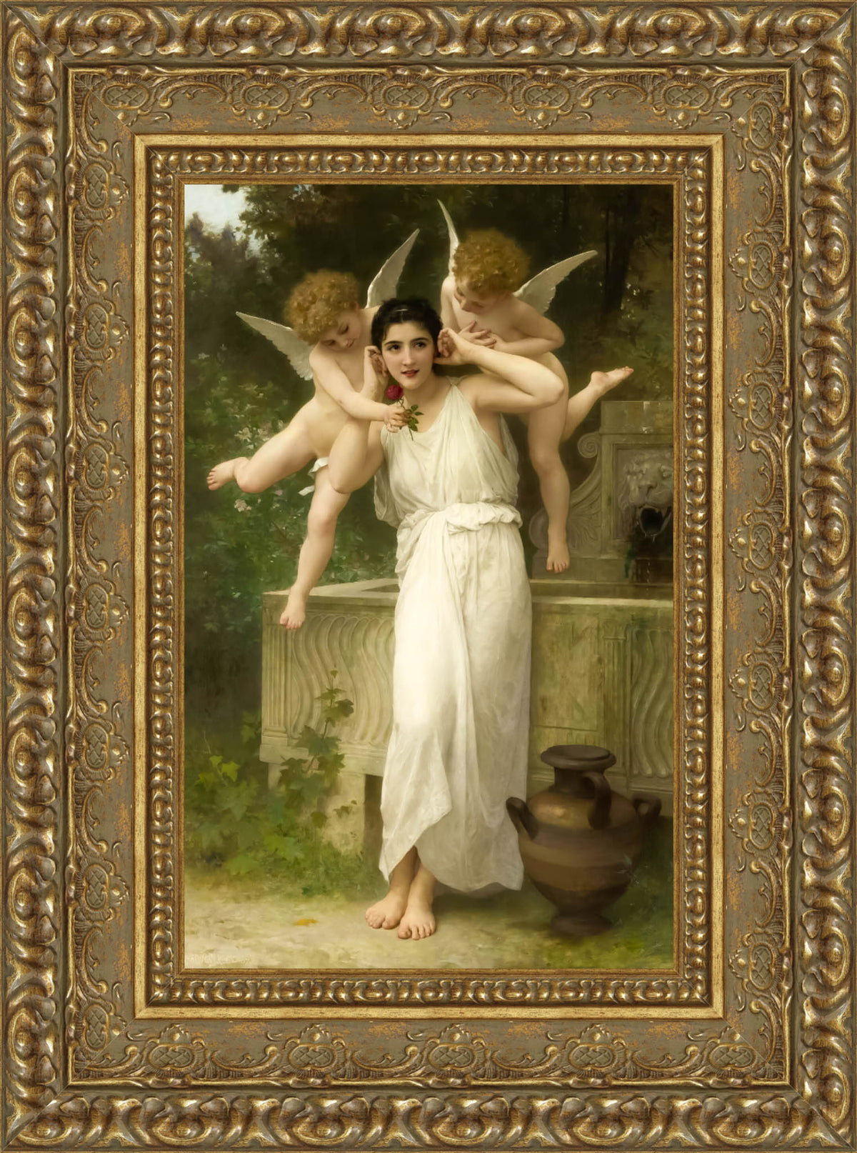 Jeunesse – William-Adolphe Bouguereau, 1893