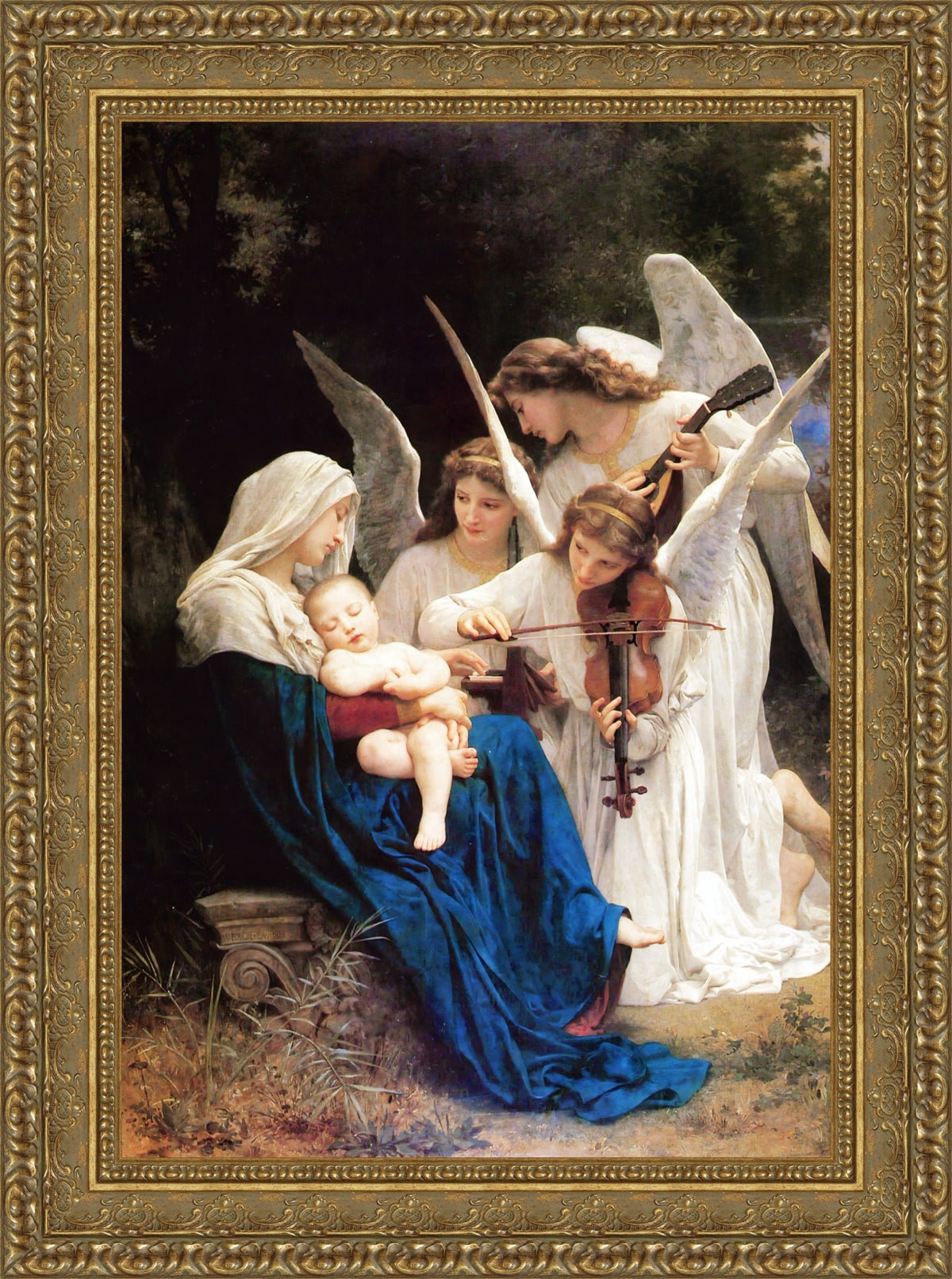 Song of the Angels – William-Adolphe Bouguereau, 1881