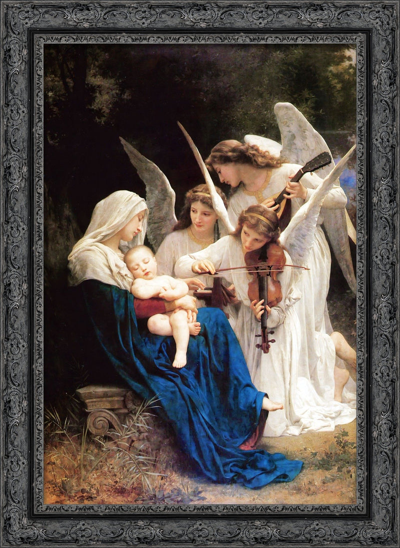 Song of the Angels – William-Adolphe Bouguereau, 1881
