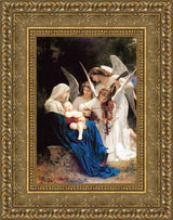 Song of the Angels – William-Adolphe Bouguereau, 1881