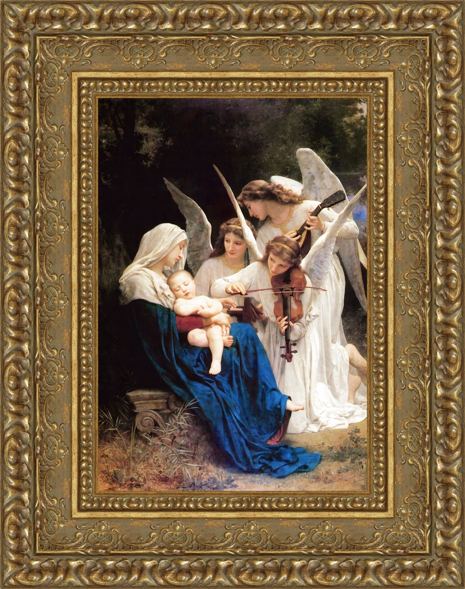 Song of the Angels – William-Adolphe Bouguereau, 1881