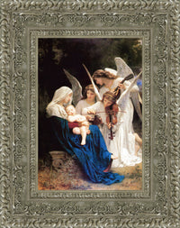 Silver frame