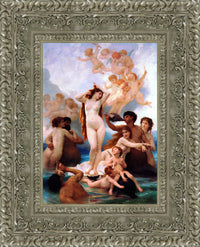 Silver frame