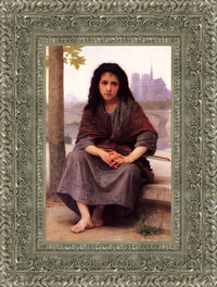 Silver frame
