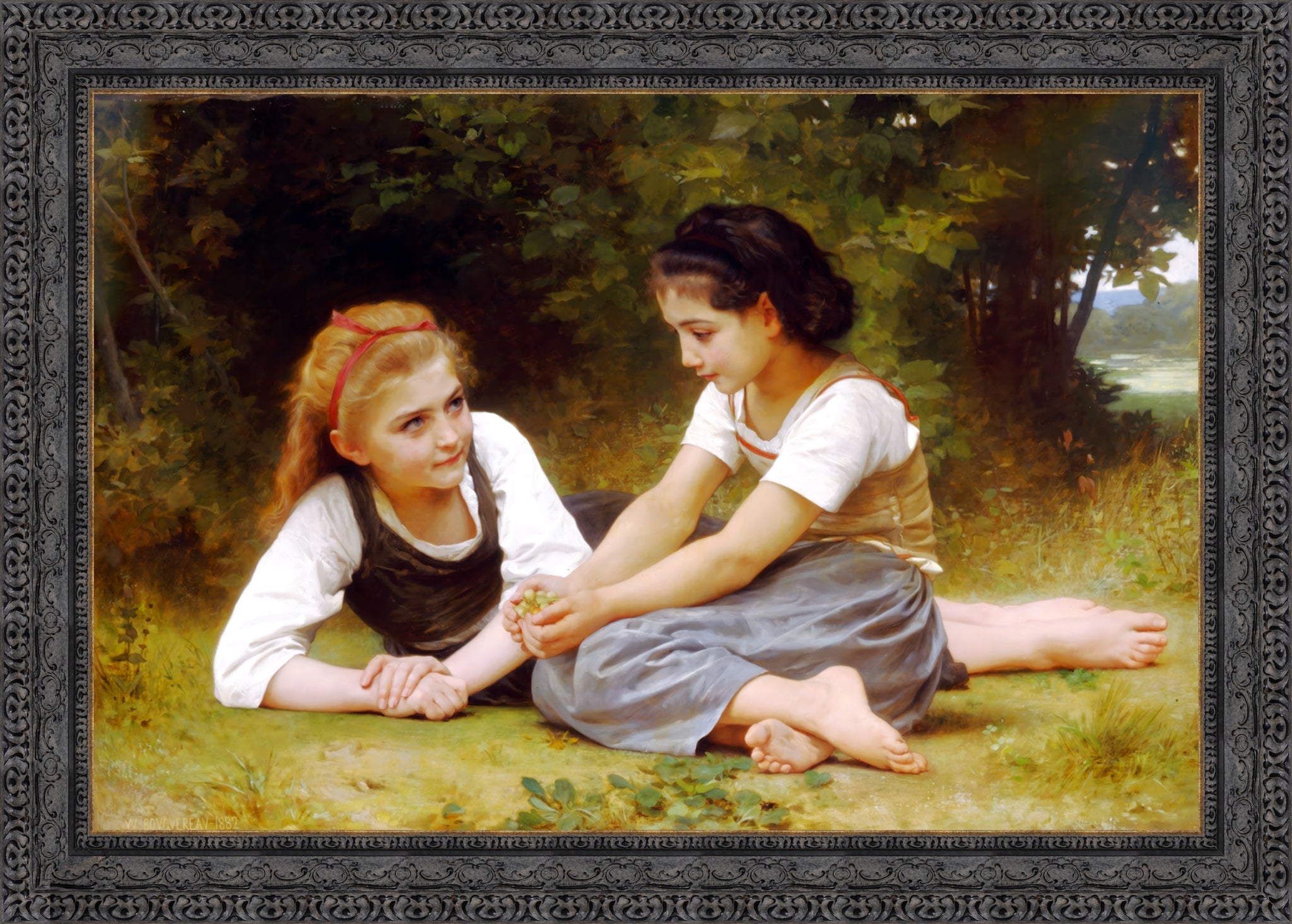 The Nut Gatherers