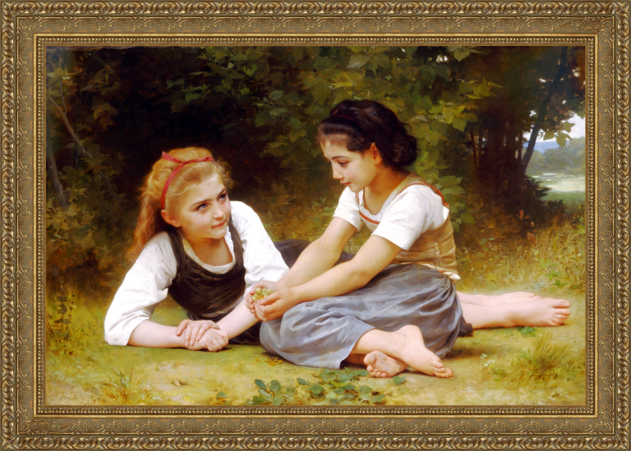 The Nut Gatherers