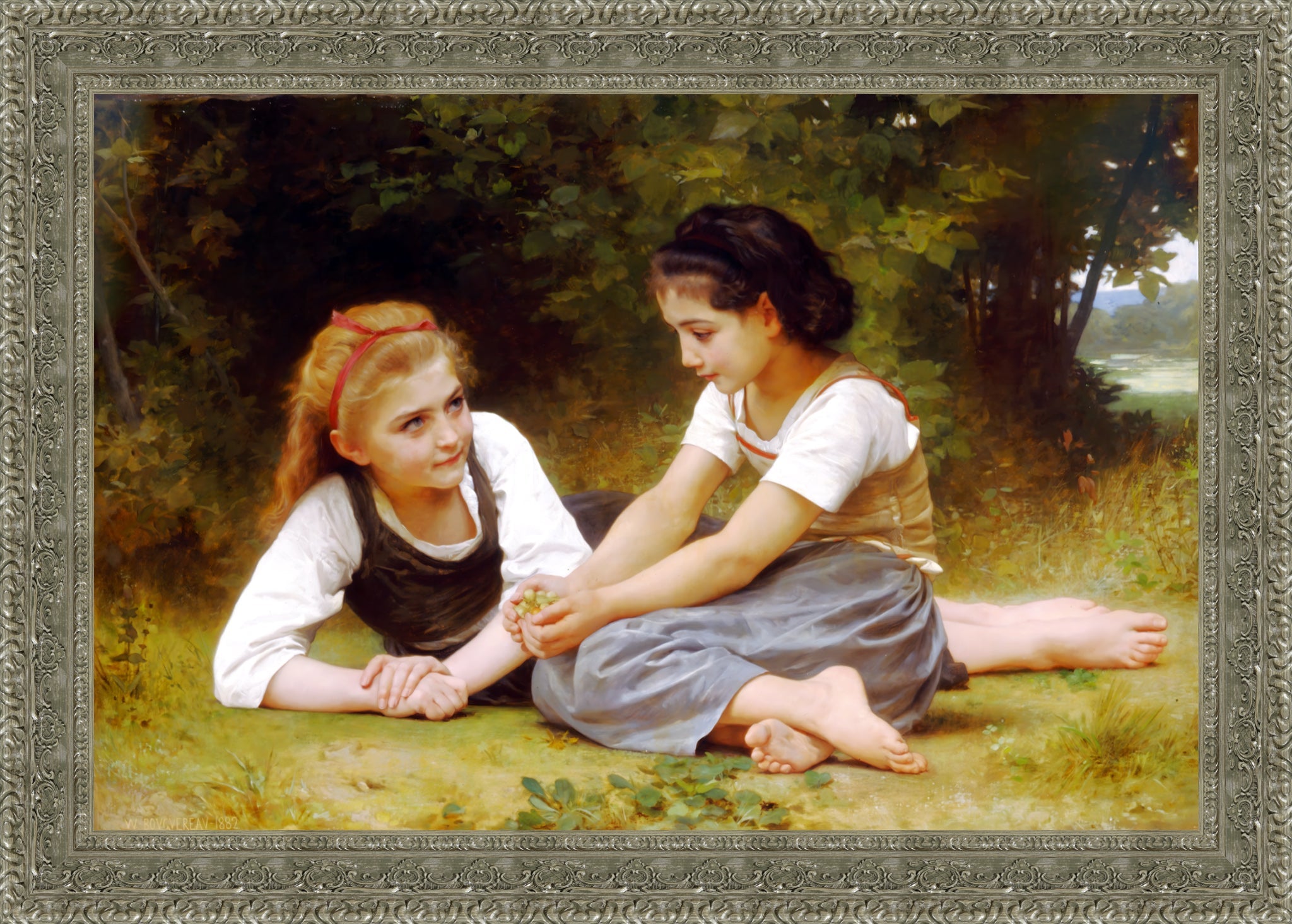 The Nut Gatherers