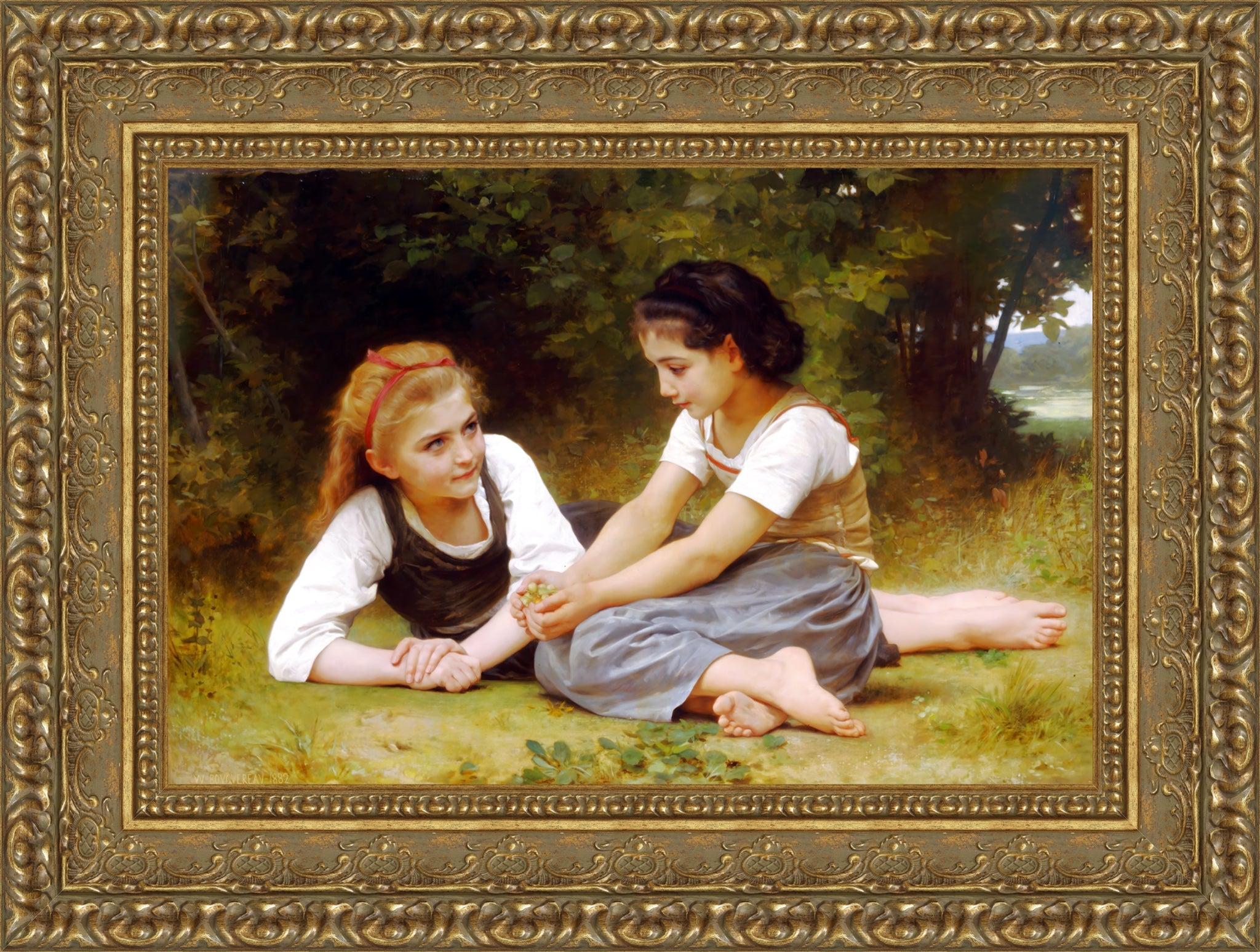 The Nut Gatherers