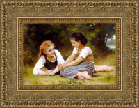 Gold frame