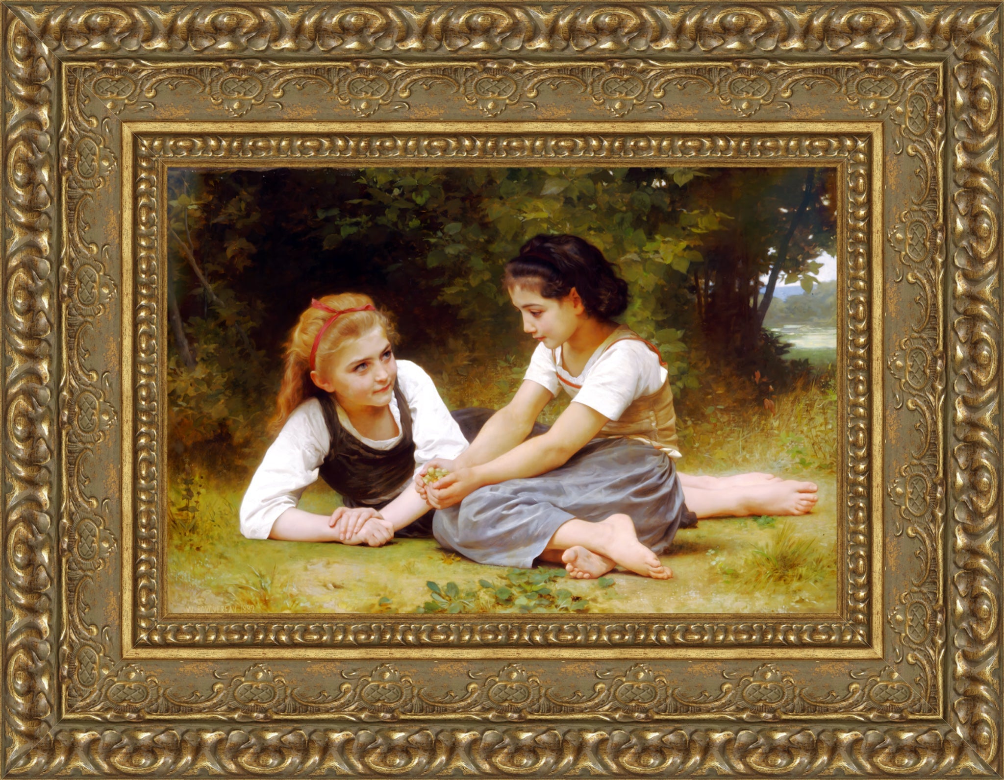 The Nut Gatherers