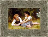Silver frame