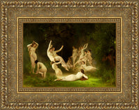 Gold frame