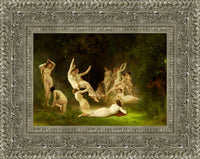 Silver frame