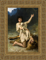 The Shepherd David – William-Adolphe Bouguereau, 1895