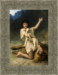Silver frame