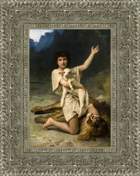 Silver frame