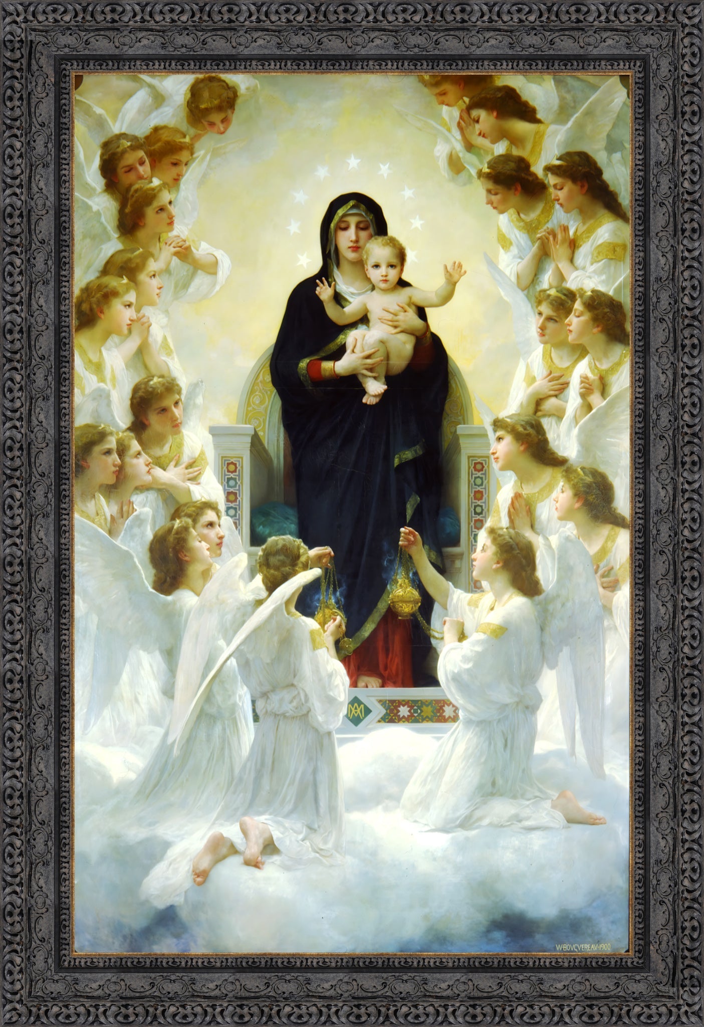 The Virgin with Angels