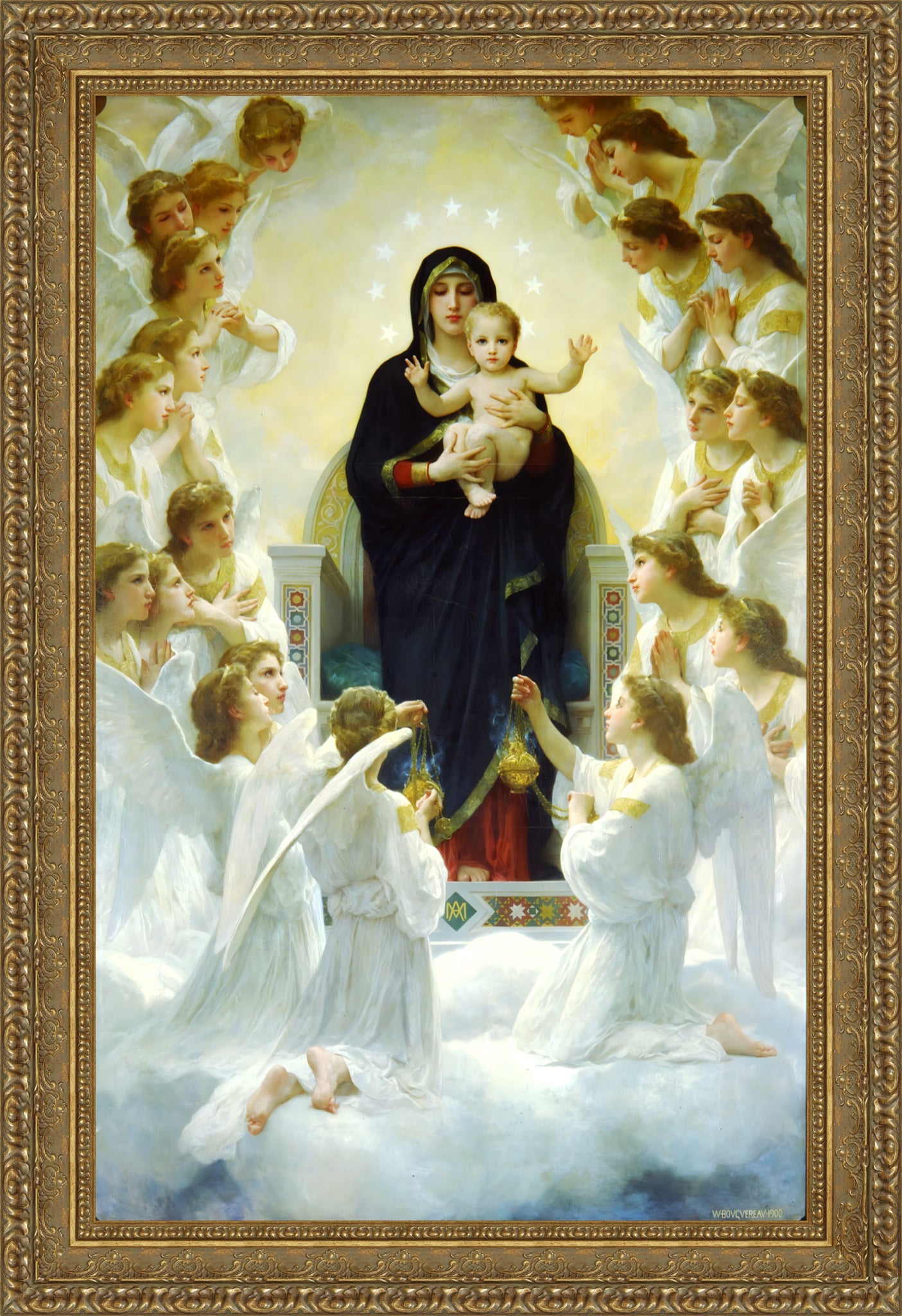 The Virgin with Angels
