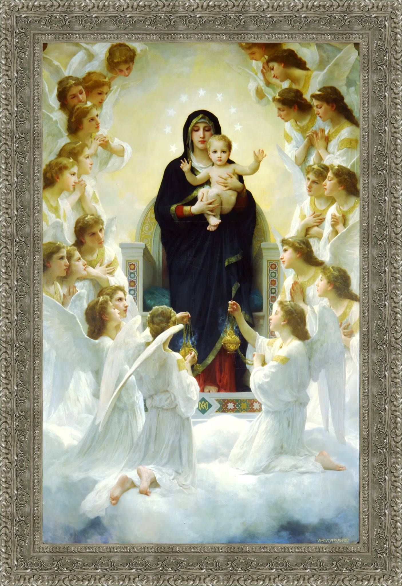The Virgin with Angels