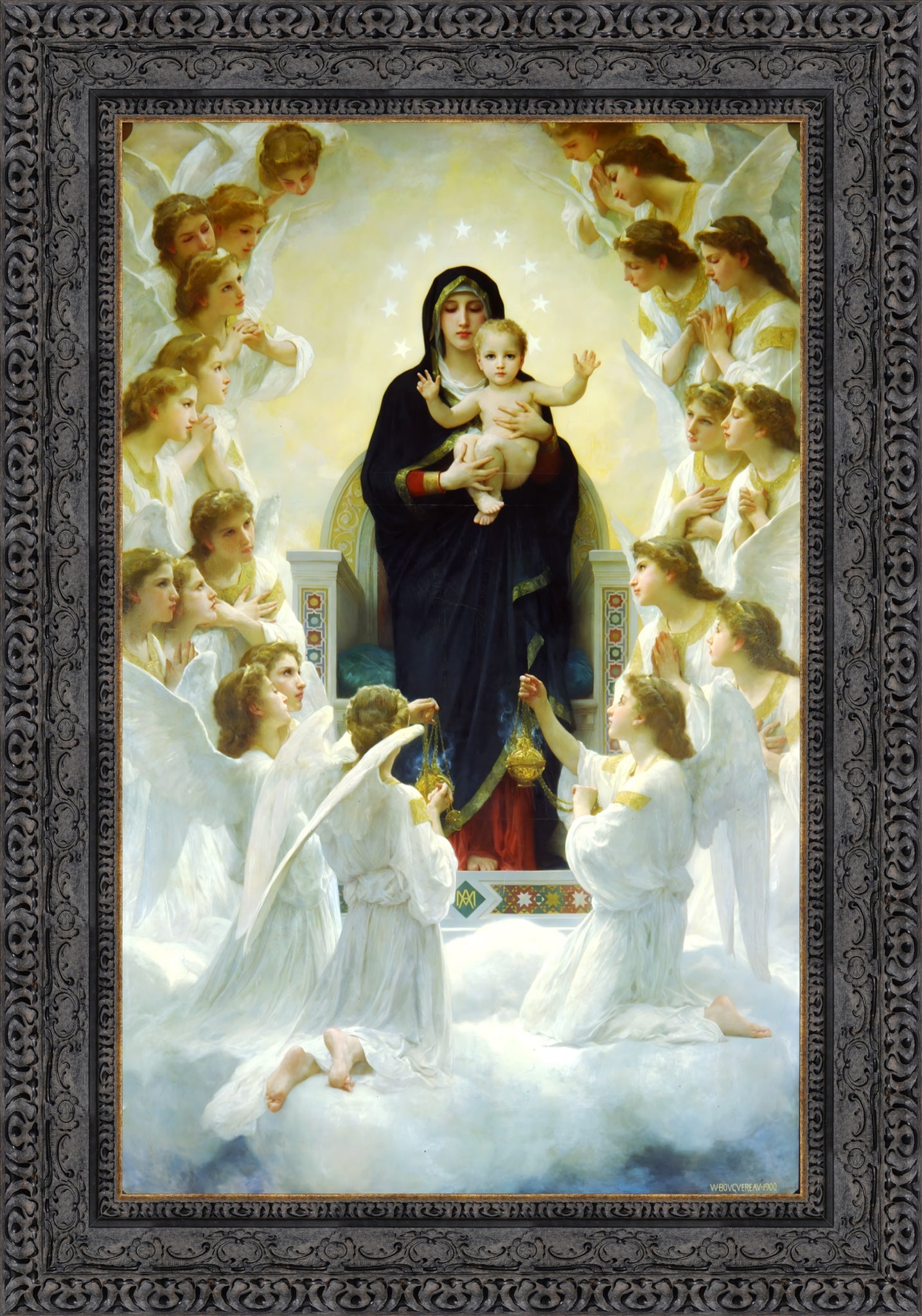 The Virgin with Angels