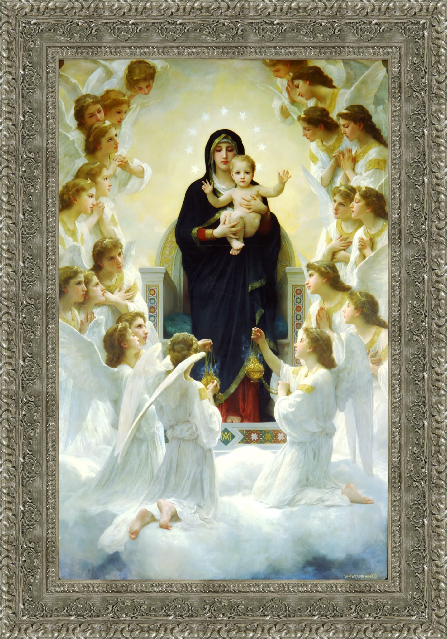 The Virgin with Angels