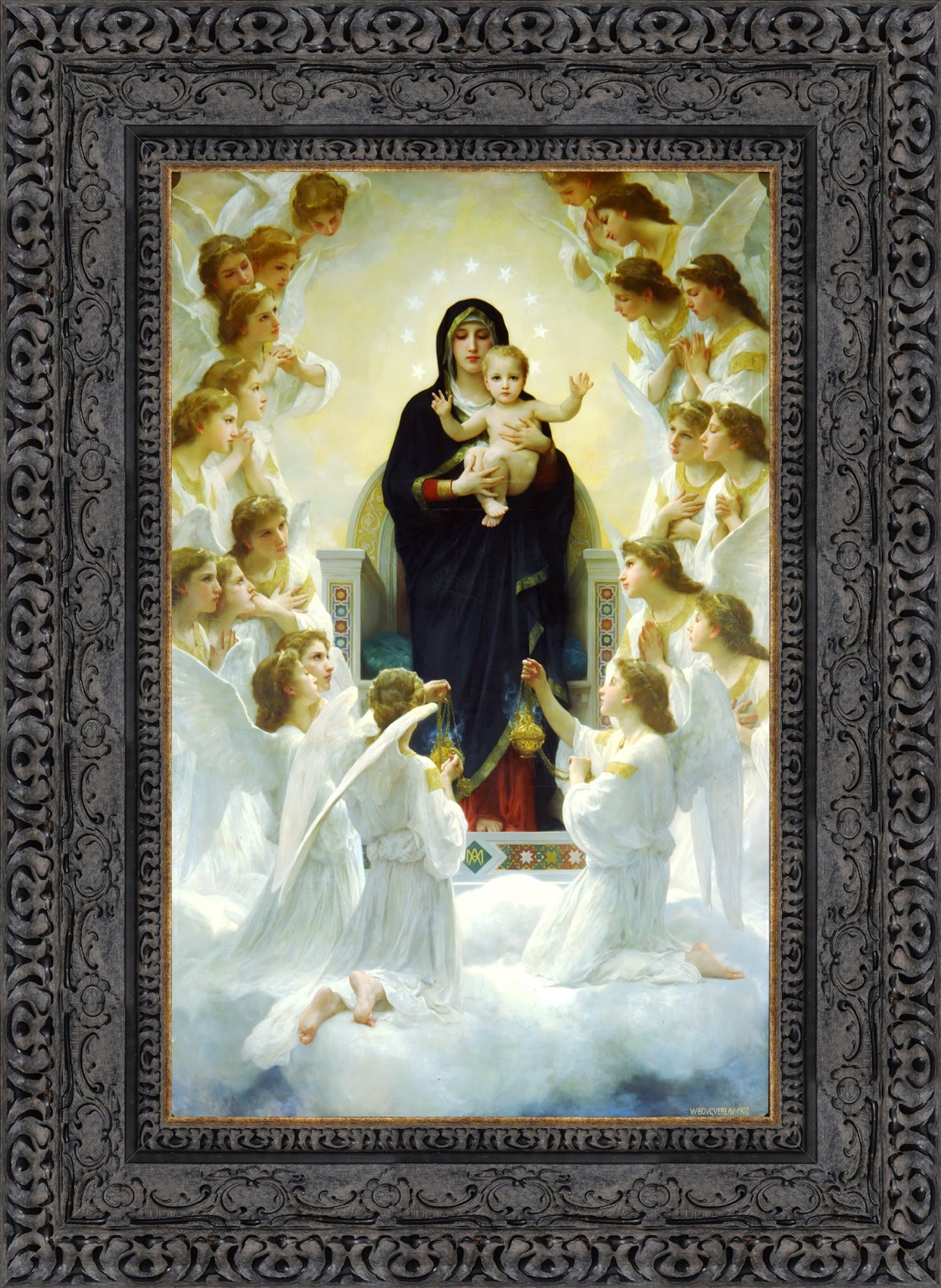 The Virgin with Angels