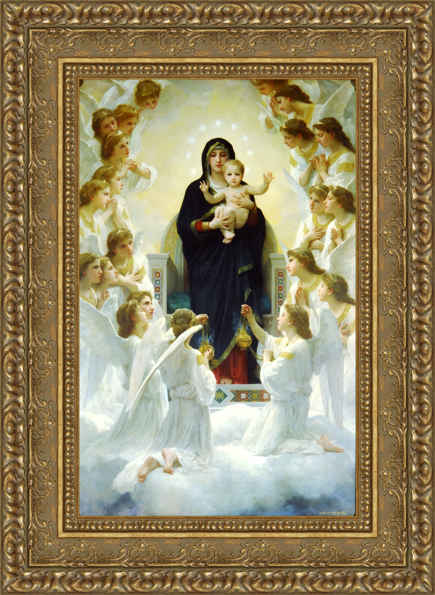 The Virgin with Angels