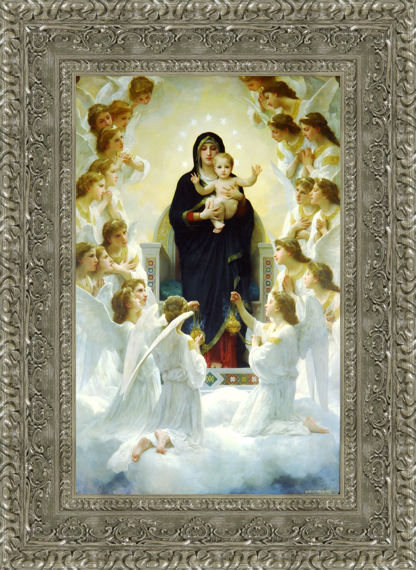 The Virgin with Angels