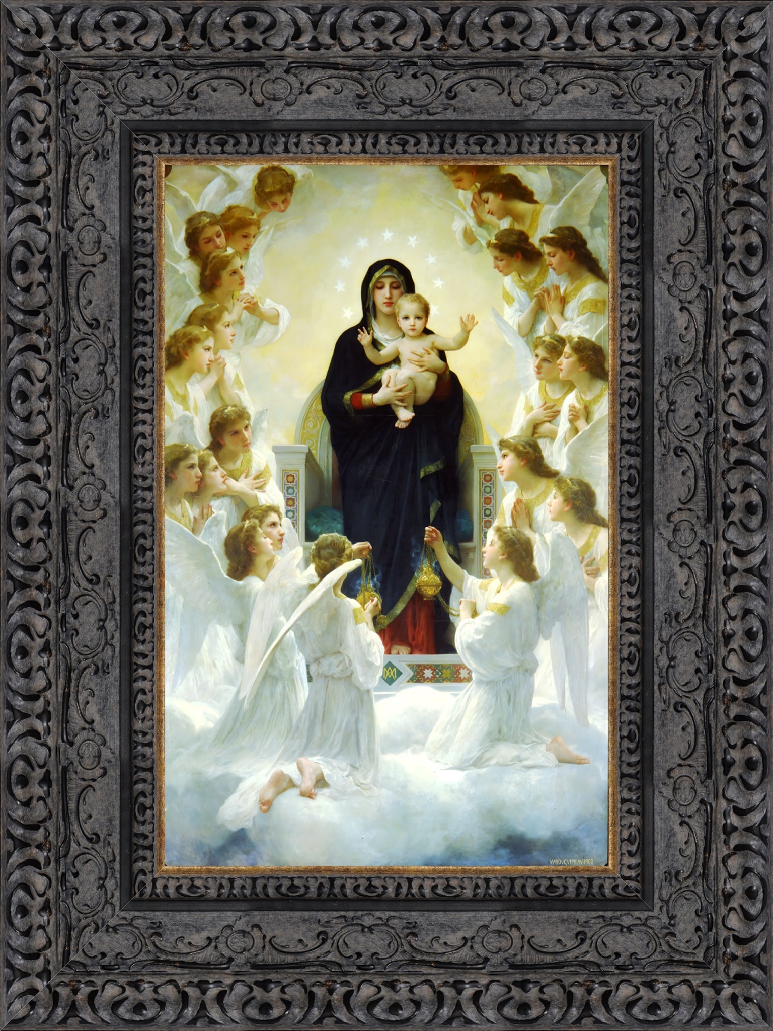 The Virgin with Angels