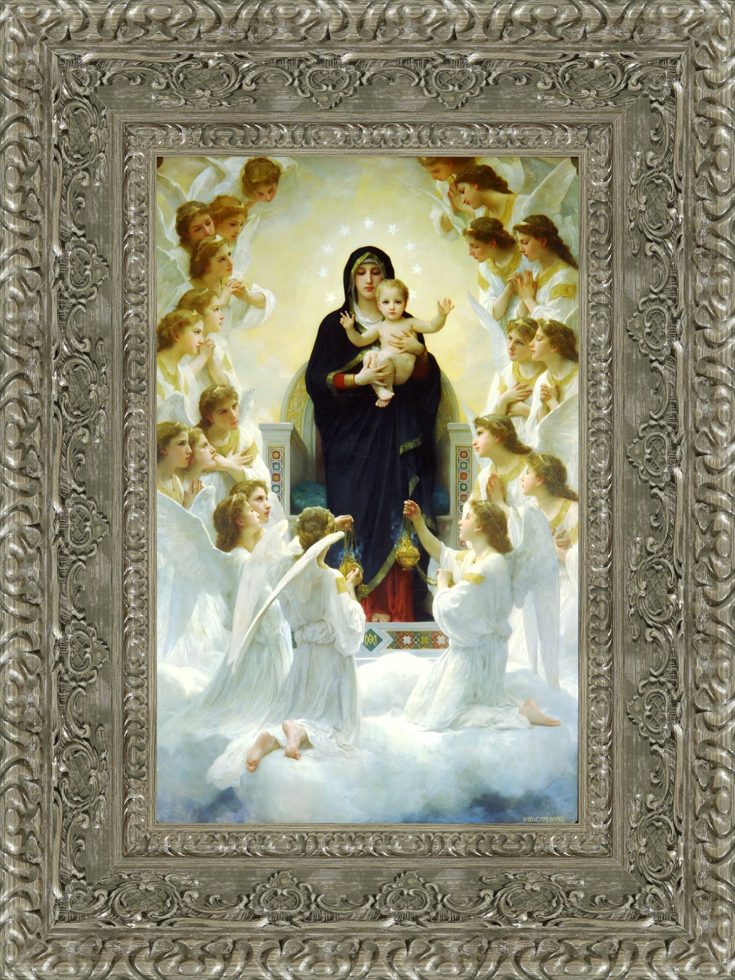The Virgin with Angels