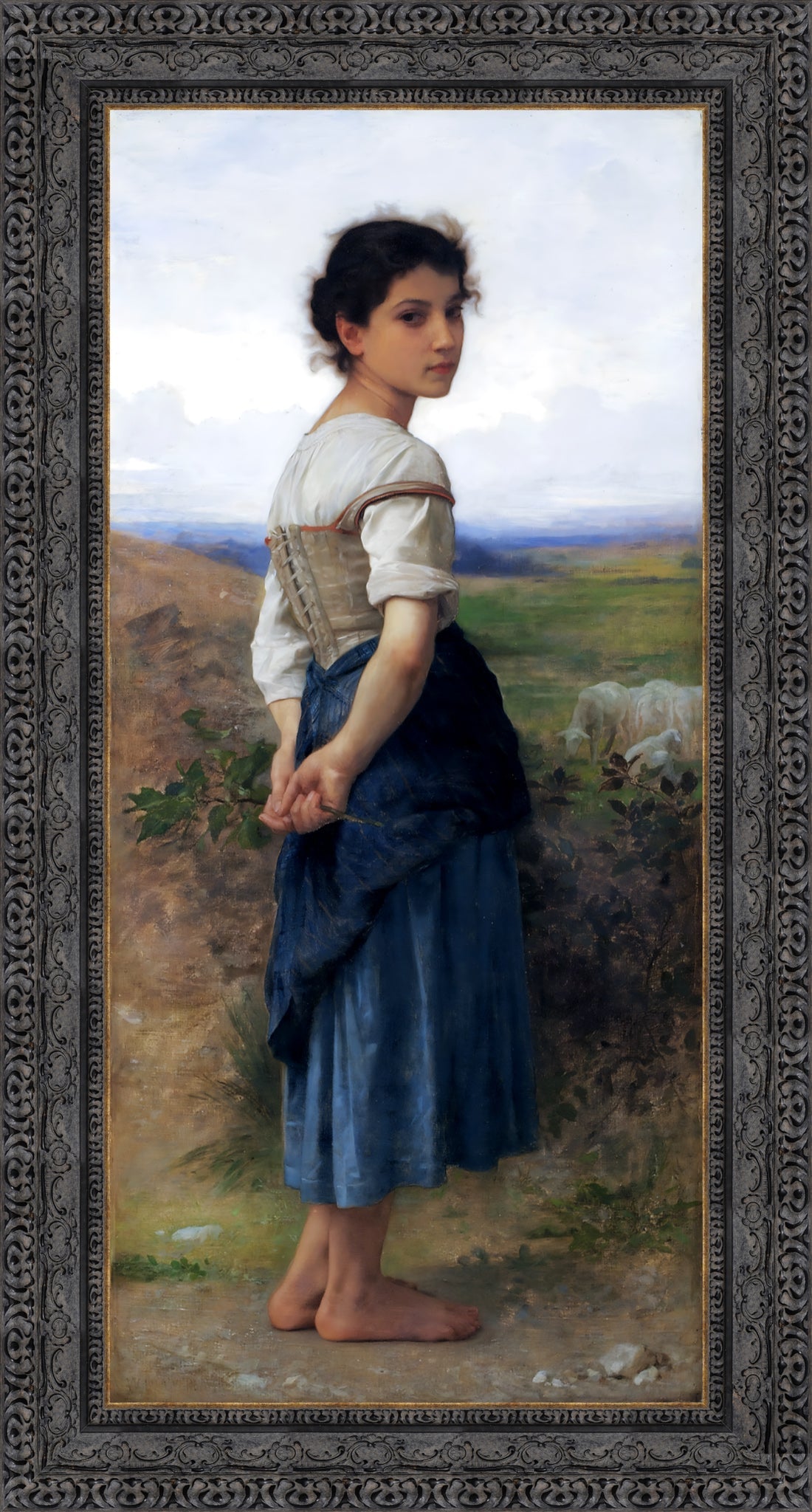 The Young Shepardess