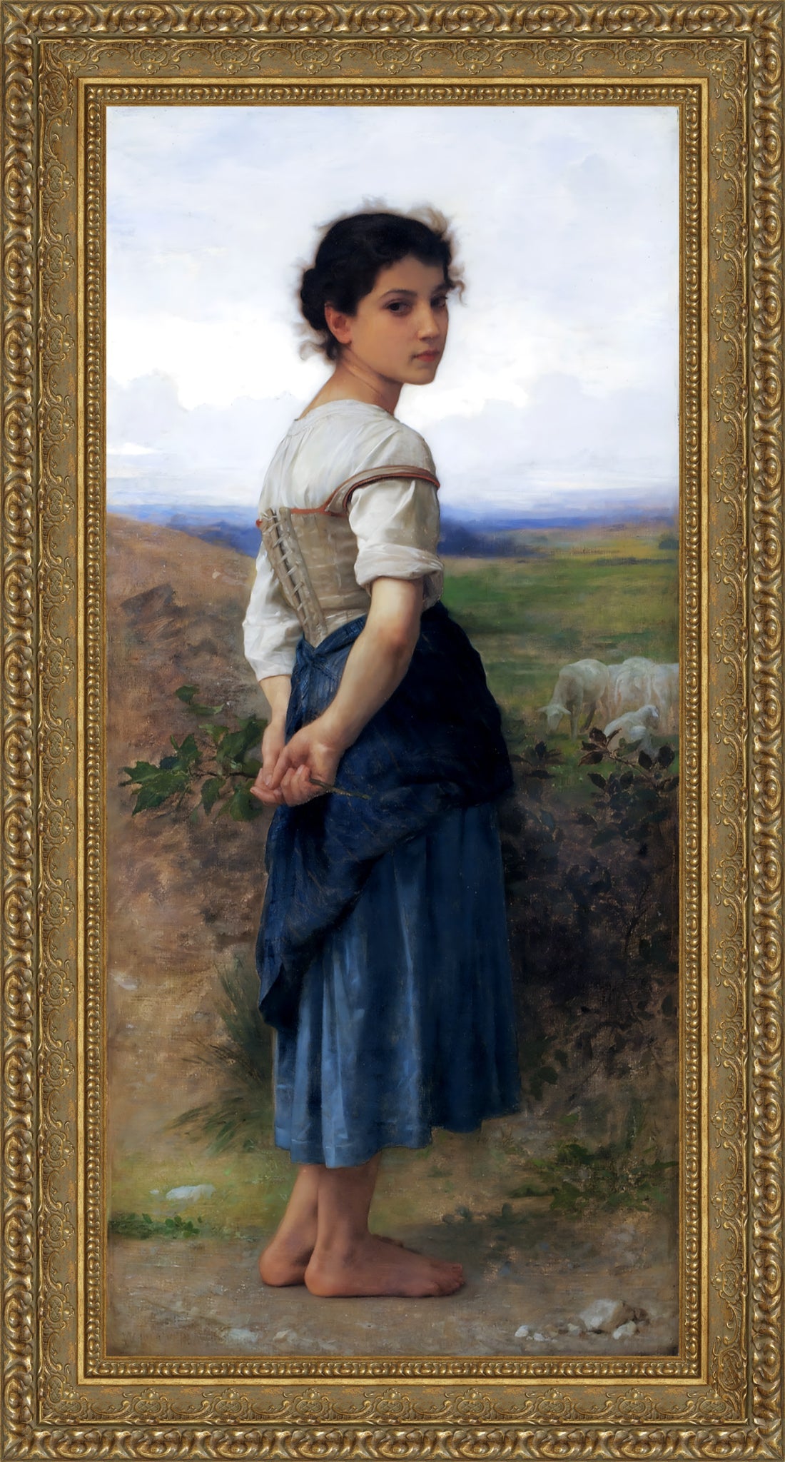 The Young Shepardess