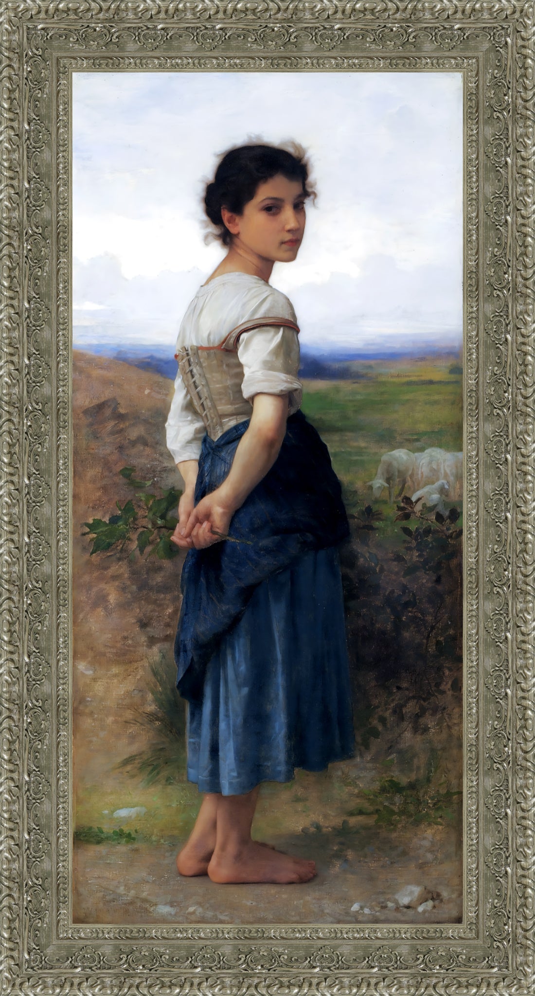 The Young Shepardess