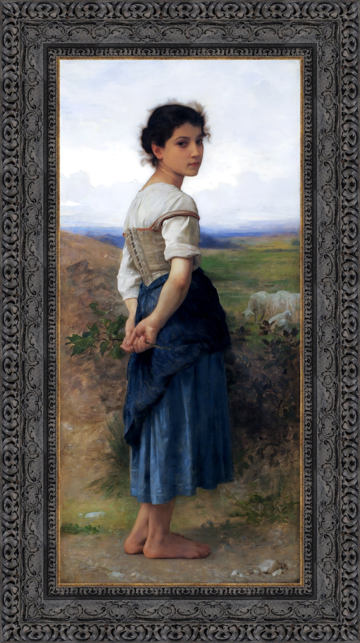 The Young Shepardess