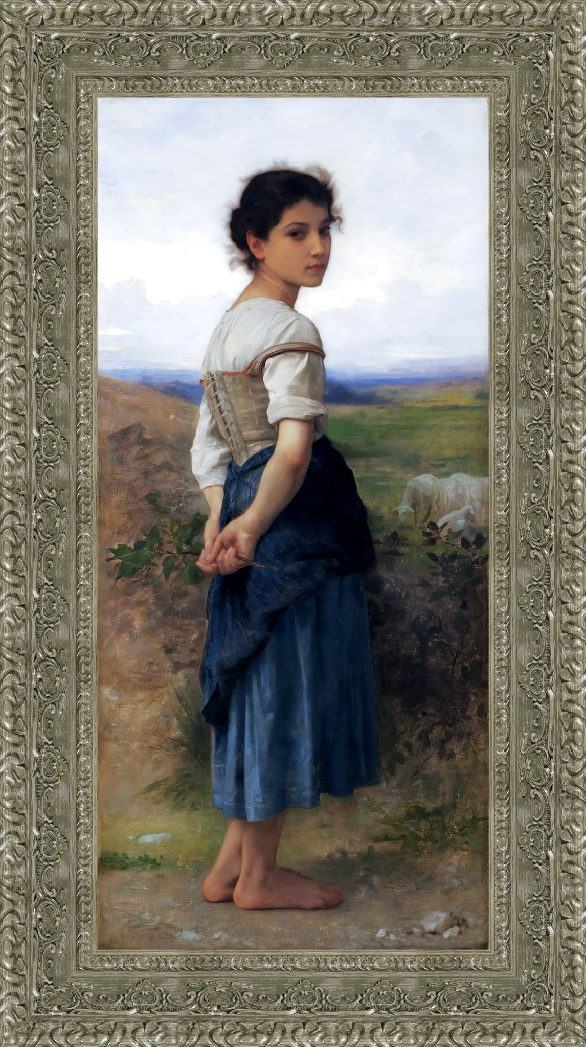The Young Shepardess
