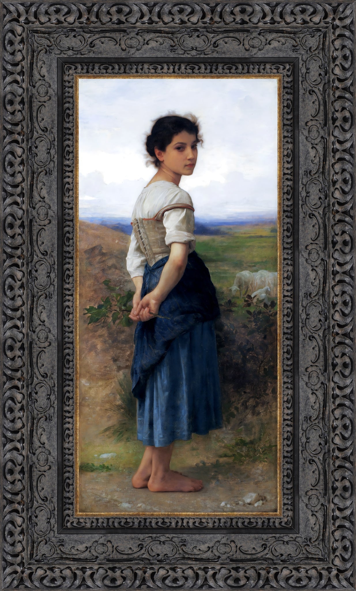 The Young Shepardess