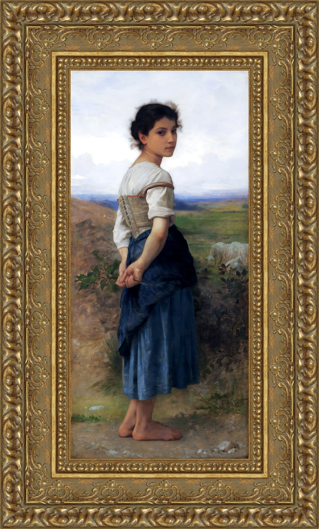 The Young Shepardess