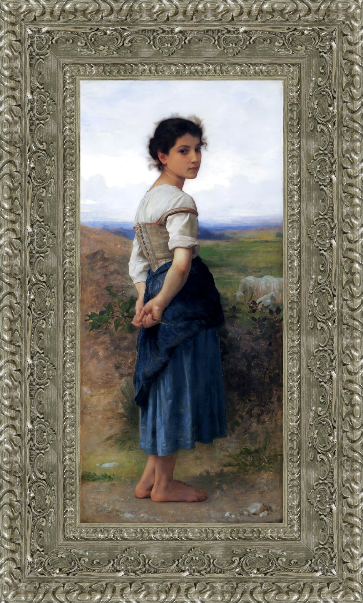 The Young Shepardess
