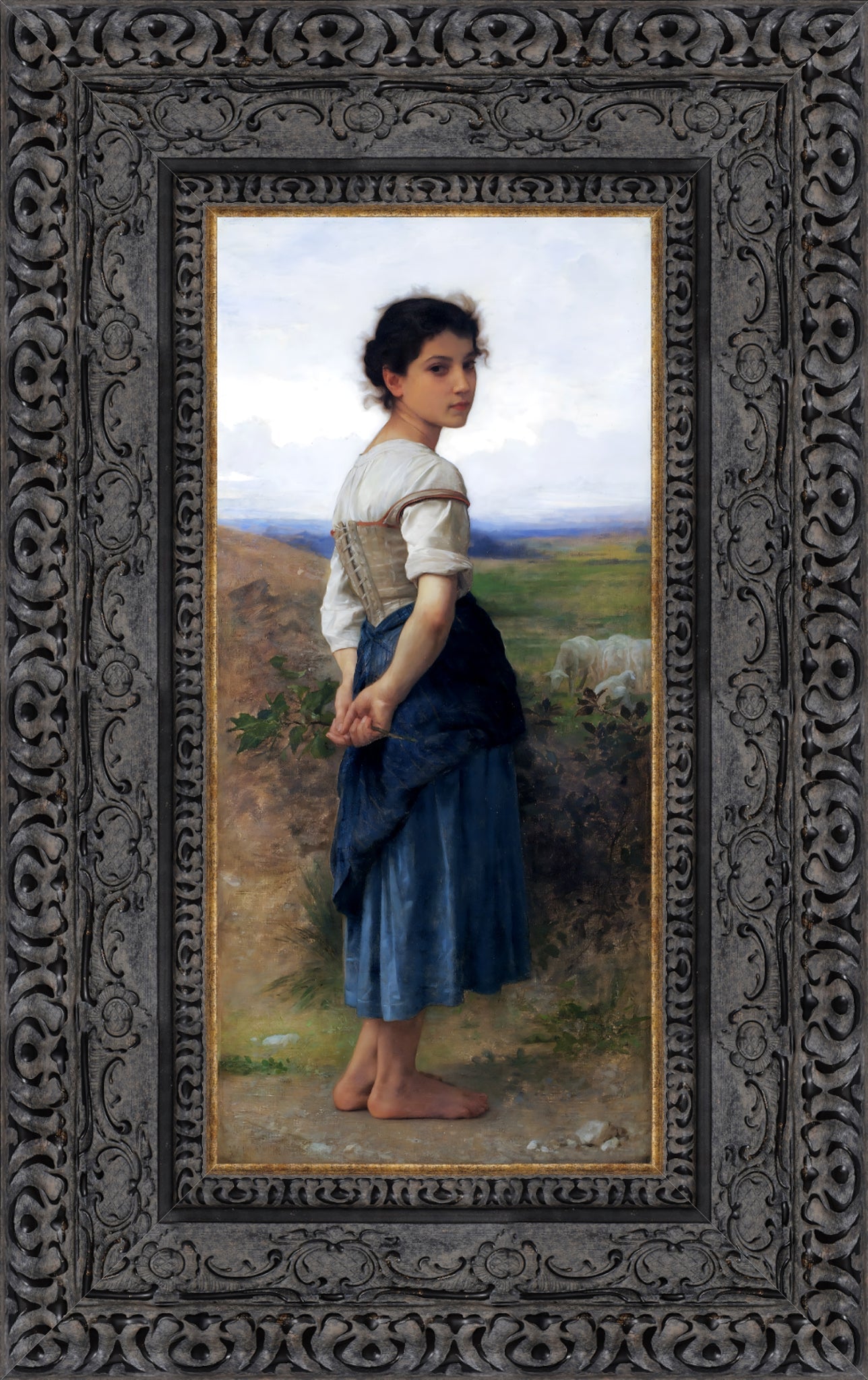 The Young Shepardess