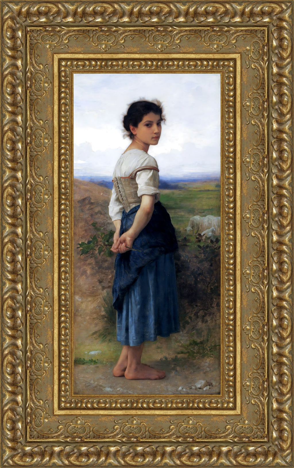 The Young Shepardess