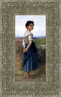 Silver frame