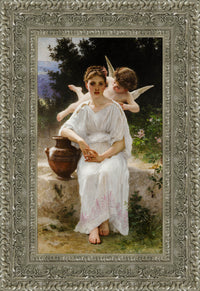 Silver frame