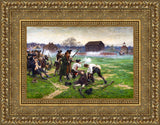 The Battle of Lexington – William Barnes Wollen, 1910