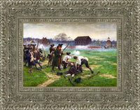 Silver frame