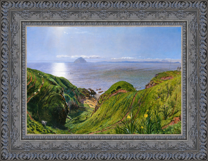 Ailsa Craig – William Bell Scott, 1860
